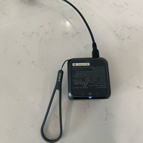 Sony Portable Bluetooth Speaker SRX-X11 (BLACK) - Gentle Used - Picture 2 of 5